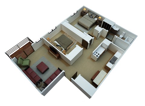 4605 W 39th St 1-2 Beds Apartment for Rent - Photo Gallery 27